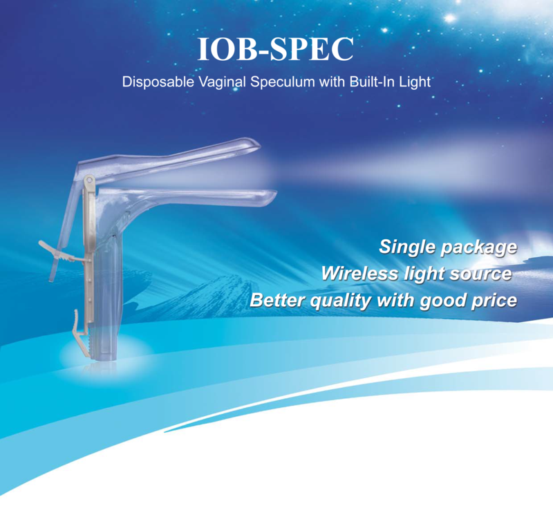 IOB Disposable Vaginal Speculum